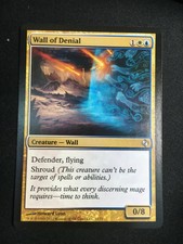 Wall of Denial MTG Magic Gathering Mint/NM