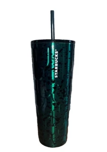 NUEVO CON ETIQUETAS** Vaso Starbucks Colas de Sirena de Acero Inoxidable Venti 24oz*Doble Pared *Verde - Imagen 1 de 3
