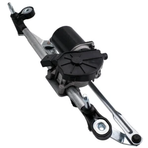 Front Windscreen Wiper Motor & Linkage For Vauxhall Corsa D & E 06-14 RHD 12V - Picture 1 of 11