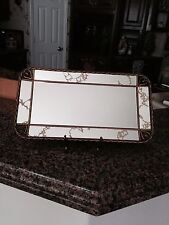 Vintage Vanity Tray Dresser Wall Mirror Lovely/Homco Home Interior/ mirror only
