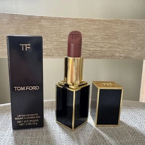 Tom Ford Lip Color Matte Shade 100 100 .1 oz 3 g Full Size NIB - Picture 1 of 3