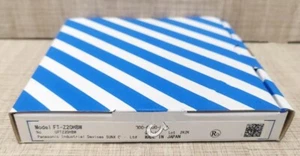 NUEVO Sensor de Fibra Óptica Panasonic FT-Z20HBW Envío Rápido - Imagen 1 de 1