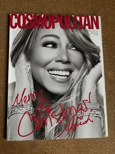 Cosmopolitan UK Magazine Mariah Carey December 2019 Vintage British Teen Fashion - Picture 1 of 2