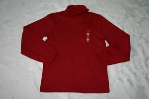 Gymboree GLAMOUR KITTY HOLIDAY CLASSIC Red or Black Knit Turtleneck Top NWT 6 9 - Picture 1 of 3