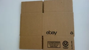 ebay Box 6 x 4.75 X 4.75 inches Cardboard Boxes - Picture 1 of 4