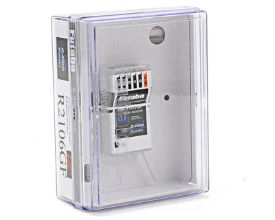 Futaba R2106GF 2.4Ghz 6-Channel S-FHSS Airplane / Helicopter Receiver FUTL7605 - Image 1 of 3