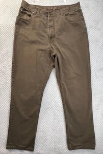 Jeans Nautica Vintage Uomo 34x32 Y2K Relaxed Vestibilità Larga Trashed Worn Denim Skater - Foto 1 di 19