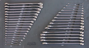 SP Tools Eva ToolKit 34 Piece Metric/SAE ROE Spanner SP50018 - Picture 1 of 1