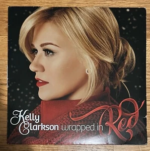 Kelly Clarkson - Wrapped In Red LP Vinyl Album Holiday Record NEW - Picture 1 of 2