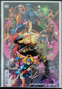 Justice Society of America, vol. 4 #3 C 1:25 Sadowski Incent. Variante, quasi nuova/meglio - Foto 1 di 1