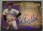 Carlton Fisk??2015 Topps Tribute Purple On Card Auto #Then-Cf 8/10 Nm Red Sox??