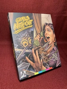 SLIPCOVER ONLY Girls Nite Out ARROW VIDEO Slip Only - Imagen 1 de 5