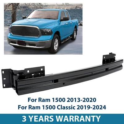 Front Bumper Face Bar Reinforcement For 2013-20 Ram 1500 19-24 Ram 1500 Classic - Image 1 of 4