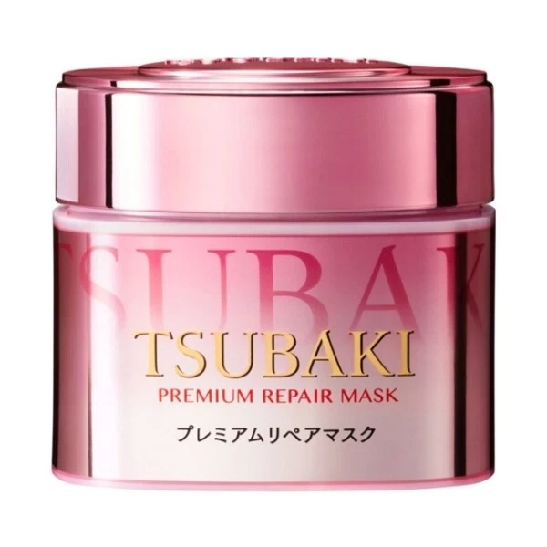 [SHISEIDO TSUBAKI] Mascarilla Cabello Acondicionadora Premium Reparación PRIMAVERA CAMELIA 180g  Foto 1 de 1