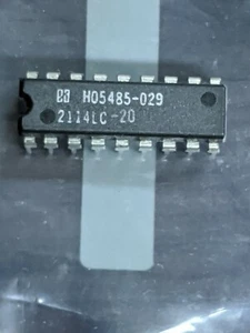 Vintage memory chip 2114lc 2114lc-20 h05485-029 japan - Foto 1 di 2