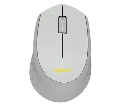 Paquete de 2 - Mouse óptico inalámbrico Logitech M330 SILENT - Sin receptor - Gris Foto 1 de 3
