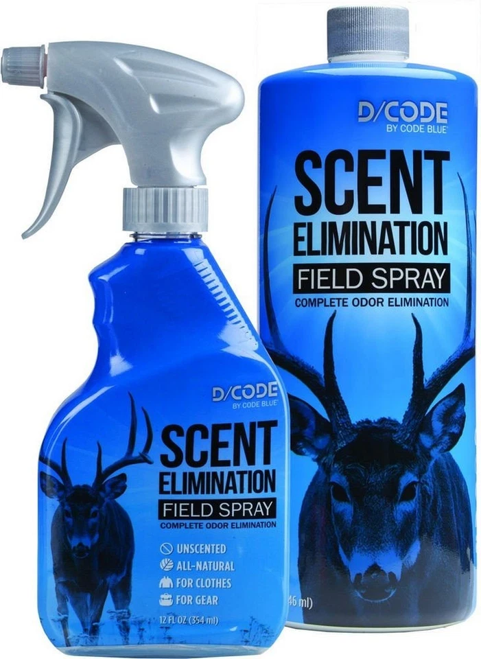 D-code Scent Elimination Spray Refill Combo 12fl Oz / 32fl Oz - OA1311 - Image 1 of 1