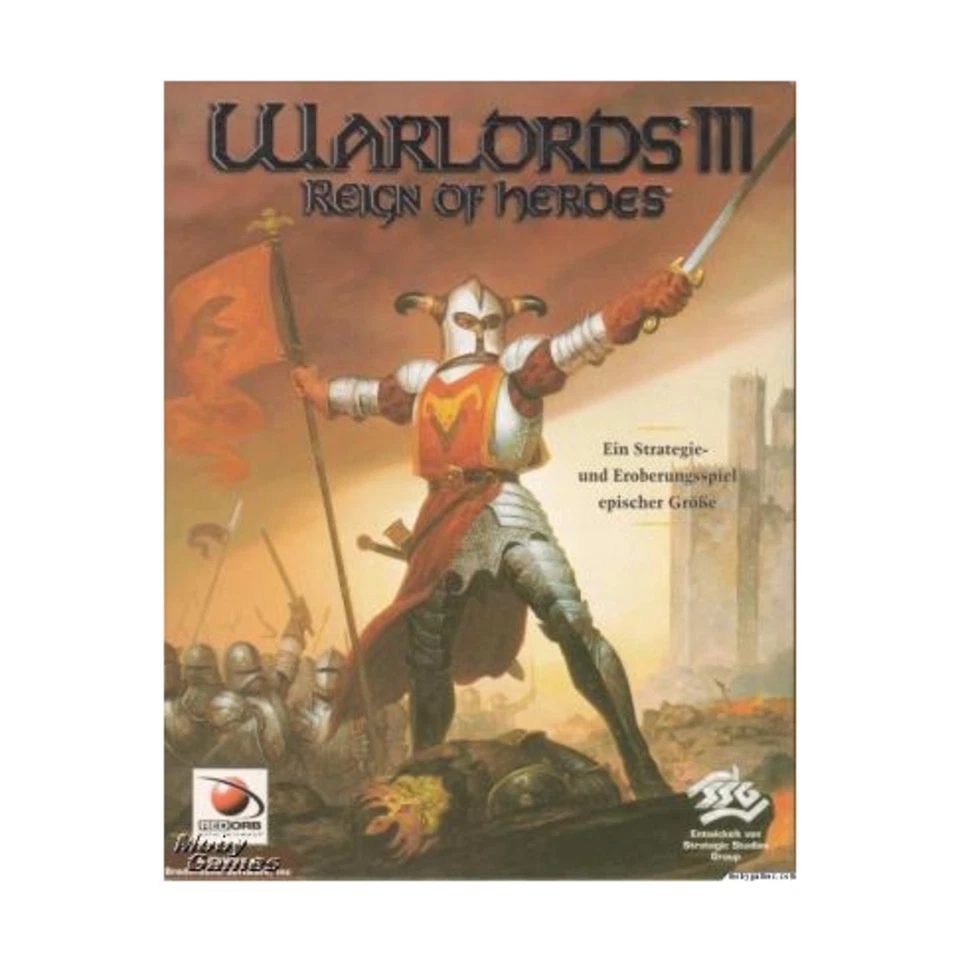 SSG Computer Wargame Warlords III - Reign of Heroes VG/EX - Image 1 of 1