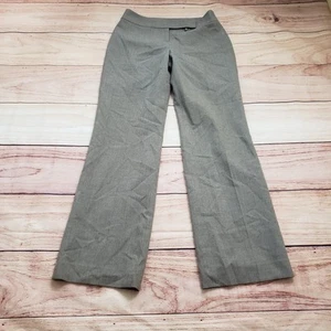 Ann Taylor Pants Womens 0P Petite Brown Bootcut Business Office Ladies 28x30 - Picture 1 of 10