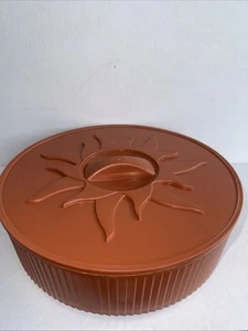 Nordic Ware Tortilla Warmer w/Lid Microwave Warmer 10.5” - Picture 1 of 9