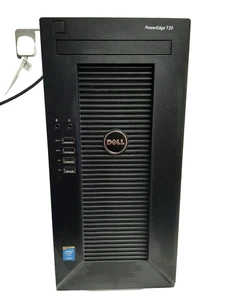 Dell PowerEdge T20 Desktop Server -8GB with Xeon E3-1225v3 No HDD, VAT INC - Picture 1 of 6