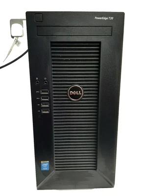 Dell PowerEdge T20 Desktop Server -8GB  with Xeon E3-1225v3 No HDD,  VAT INC - Image 1 of 4