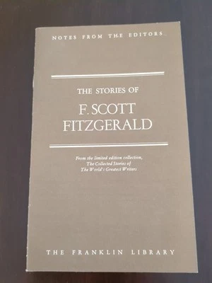 Franklin Library Notes From Editors World's Greatest Writers F. Scott Fitzgerald - Image 1 of 3