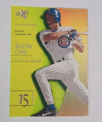 1998 SkyBox E-X2001 Essential Credentials Now #83 Kevin Orie 53/83 SP Rare CUBS  - Image 1 of 4