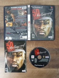 50 Cent: Bulletproof (Sony PlayStation 2, 2005) PS2 Complete CIB - Tested - Bild 1 von 1