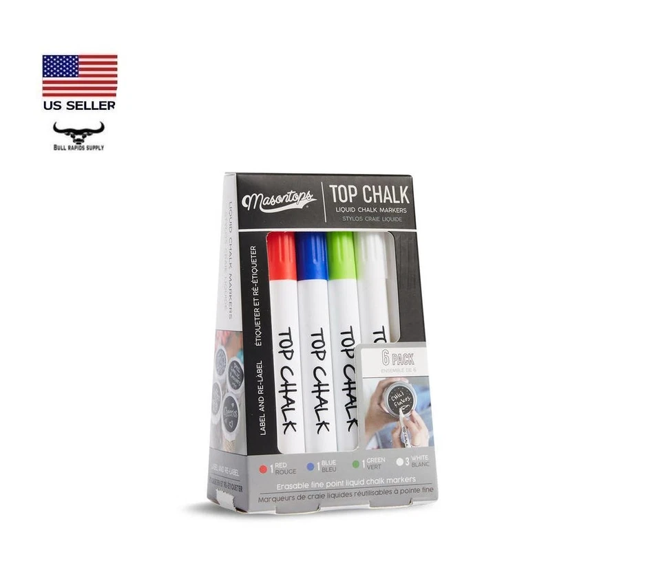 Masontops Liquid Chalk Tc6 - 1 Each