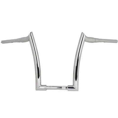 14'' Rise Handlebar Chrome Motorcycle Fit For Harley Softail Low Rider - Image 1 of 4