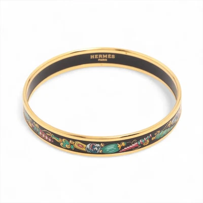 Brazalete Hermès Esmalte GM GP Negro Foto 1 de 4