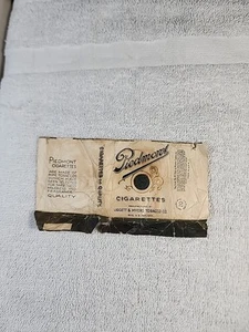 Vintage PIEDMONT Cigarette Label Wrapper Pack Liggett & Myers Tobacco Co. #1 - Picture 1 of 4