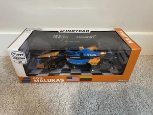 David Malukas 2024 McLaren 1:18 Greenlight Indycar Diecast - Bild 1 von 1