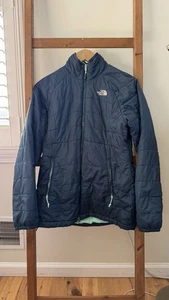 The North Face Junction Insulated Jacket Green Womens Sz Small - Picture 1 of 5