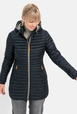 Camel active Stepp Jacke langarm Kapuze dunkelblau Gr. 42 neu (NP199,95) - Bild 1 von 4