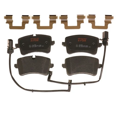 Disc Brake Pad Set for Audi A6 Quattro 2012 - 2018 TRW  Ultra TXC1547 Foto 1 de 4