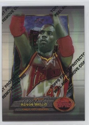1994-95 Topps Finest Refractor Kevin Willis #103 - Image 1 of 2