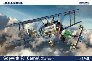 Sopwith F.1 Camel (Clerget) Eduard 8486 1/48 - Foto 1 di 3