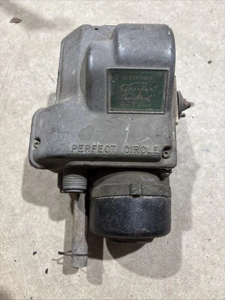 1967 1968 Oldsmobile Cruise Control Unit GM # 400371 Core Untested - Image 1 of 4