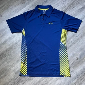 OAKLEY Hydrolix Polo manica corta golf camicia uomo small regular fit - Foto 1 di 8