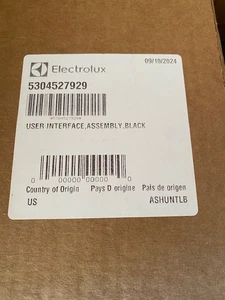 Genuine Electrolux / Frigidaire Refrigerator 5304527929 User Interface Assembly - Picture 1 of 1