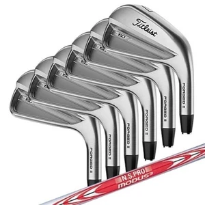 Titleist T150 Iron Set 5-PW 6pcs 2023 NS PRO MODUS3 TOUR 120 Shaft Japan RH - Picture 1 of 6