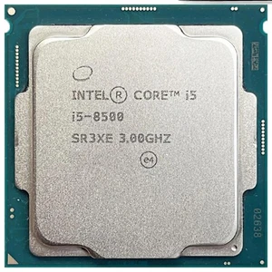 CPU Processor Intel Core i5 8500 3,00GHZ SR3XE LGA1151 V2 LGA 1151 Desktop - Picture 1 of 3