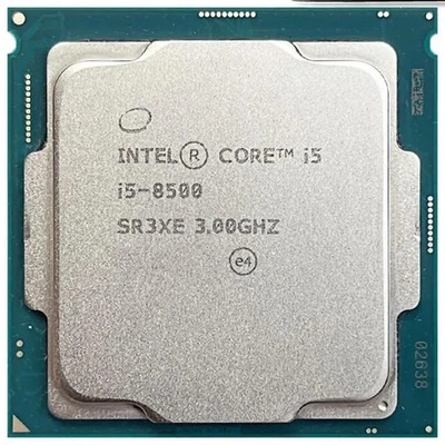 Intel Core I5 8500 3.00GHZ SR3XE LGA1151 V2 LGA 1151 Computer - Image 1 of 3