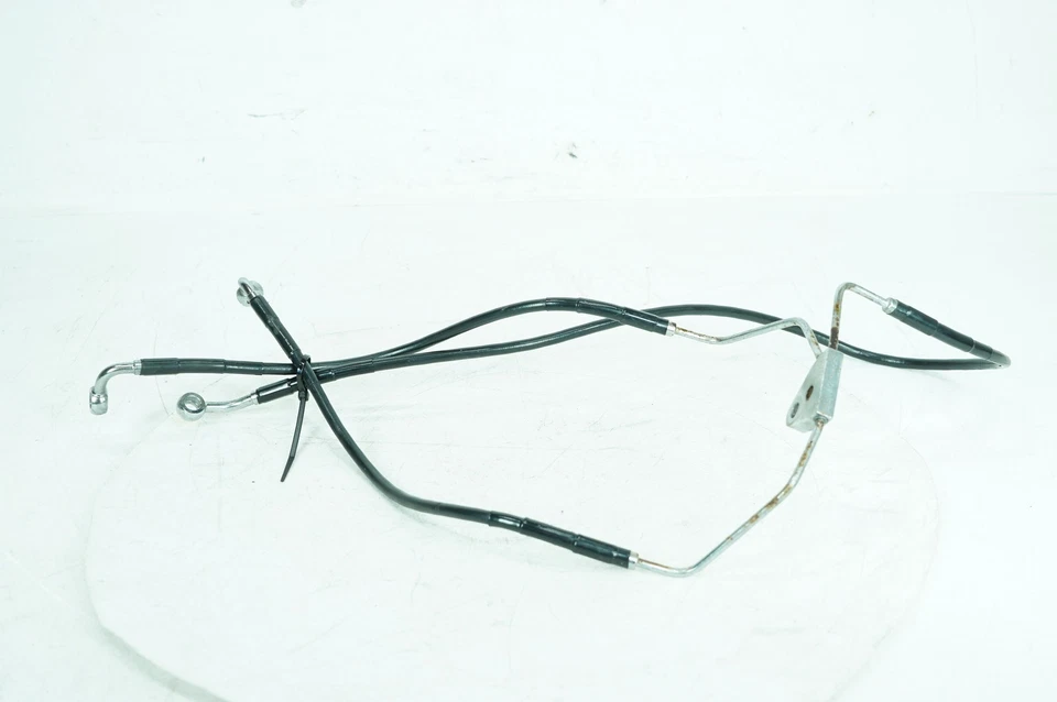 2007 Harley Touring FLHTC Electra Glide Classic OEM Rear Brake Hose Line Pipe - Image 1 of 4