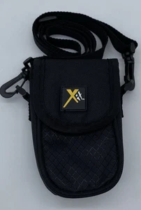 Estuche para cámara pequeño "Point & Shoot" de lujo con correa para el hombro, bolsa de gancho/bucle, nuevo - Imagen 1 de 4