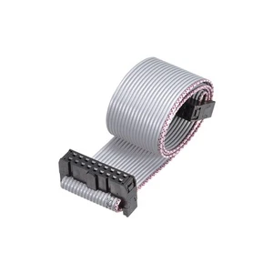 IDC Câble plat Fil Métal FC/FC Connecteur A-type 18Broches 2.54mm Pas 30cm Long - Imagen 1 de 5
