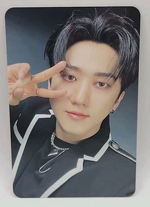 Kpop Musik Streuner Kinder ROCK-STAR Album Changbin offizielle Fotokarte  - Bild 1 von 2