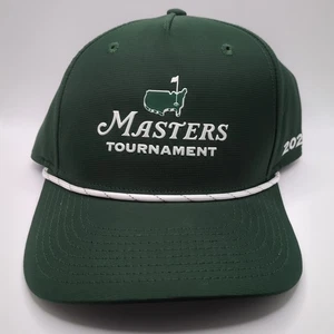 Masters Tournament Rope Hat Cap (2022, American Needle, Augusta National Golf) - Bild 1 von 18